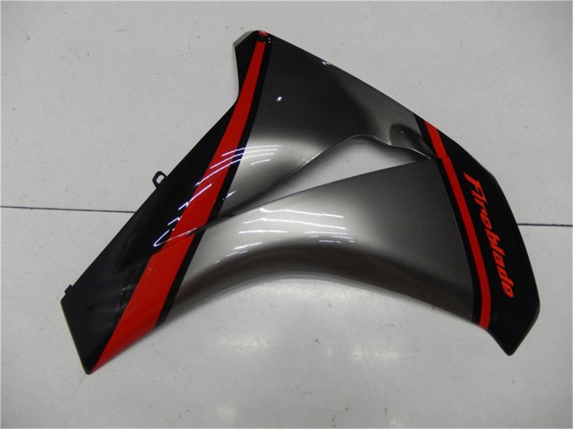 Mejores Carenado Moto Honda CBR1000RR 2008-2011 - Gris Rojo Negro Brillante