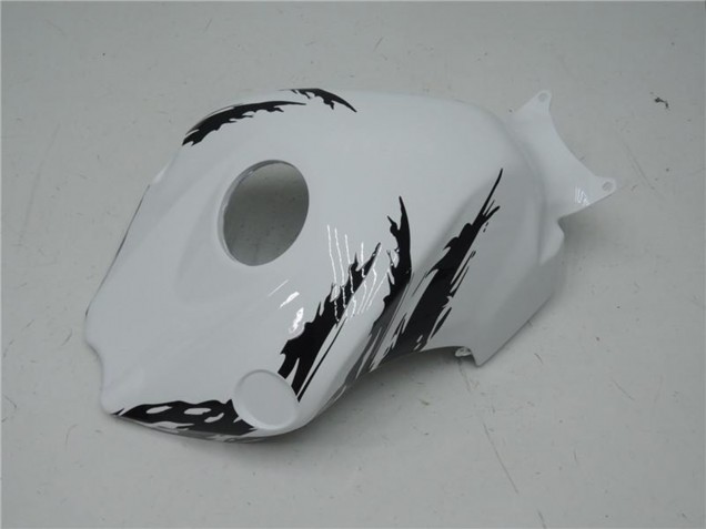 Mejores Carenados ABS Honda CBR1000RR 2008-2011 - Blanco Negro Brillante