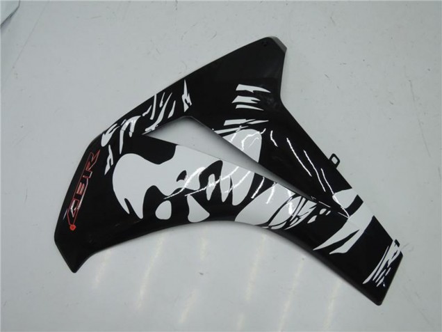 Mejores Carenados ABS Honda CBR1000RR 2008-2011 - Blanco Negro Brillante