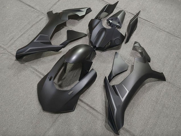Mejores Carenados Moto Yamaha R1 2015-2019 - Negro Mate