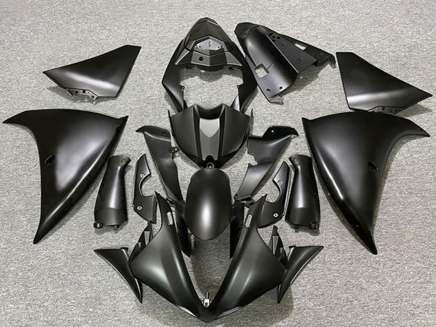 Mejores Carenados Moto Yamaha R1 2009-2011 - Negro Mate
