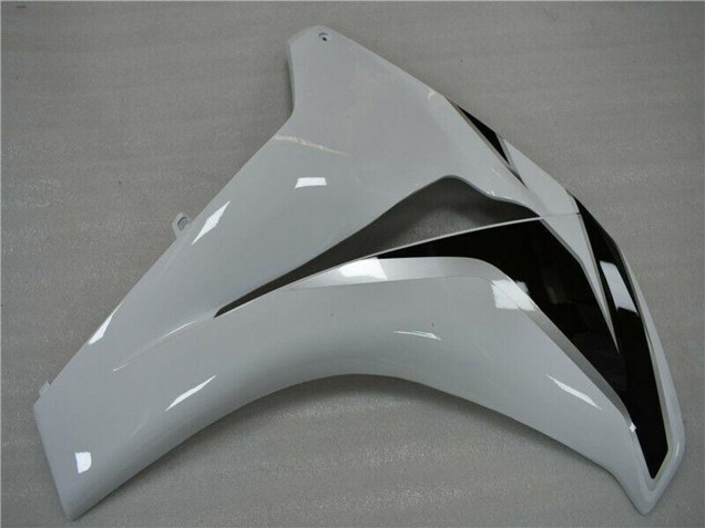 Mejores Carenado Moto Honda CBR1000RR 2008-2011 - Blanco Negro Brillante