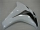 Mejores Carenado Moto Honda CBR1000RR 2008-2011 - Blanco Negro Brillante
