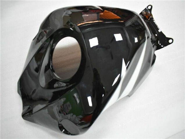 Mejores Carenado Moto Honda CBR1000RR 2008-2011 - Blanco Negro Brillante