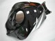 Mejores Carenado Moto Honda CBR1000RR 2008-2011 - Blanco Negro Brillante