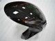 Mejores Carenado Moto Honda CBR1000RR 2008-2011 - Blanco Negro Brillante