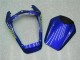 Mejores Carenados Moto Honda CBR1000RR 2008-2011 - Azul Amarillo Verde MoviStar Castrol