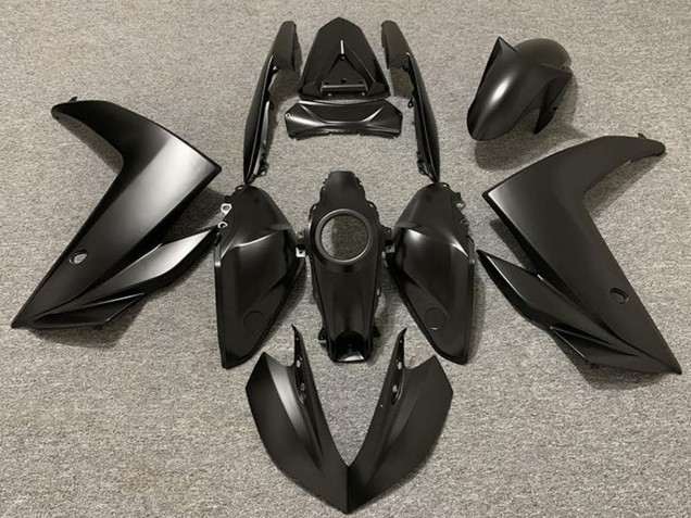 Mejores Carenados Moto Yamaha R3 2015-2018 - Negro Mate