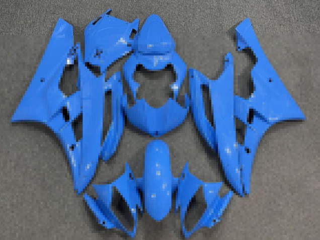 Mejores Carenados Moto Yamaha R6 2006-2007 - Azul