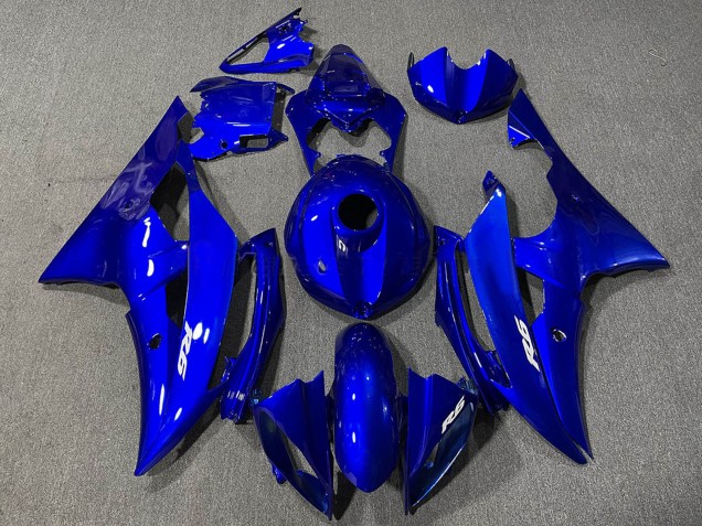 Mejores Carenados Moto Yamaha R6 2008-2016 - Azul