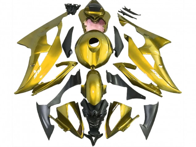 Mejores Carenados Moto Yamaha R6 2008-2016 - Amarillo