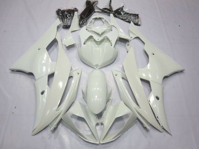 Mejores Carenados Moto Yamaha R6 2008-2016 - Blanco Perla