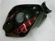 Mejores Kits Carenado Moto Honda CBR1000RR 2008-2011 - Negro Brillante Rojo Llama