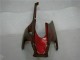 Mejores Kits Carenado Moto Honda CBR1000RR 2008-2011 - Negro Brillante Rojo Llama