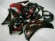 Mejores Kits Carenado Moto Honda CBR1000RR 2008-2011 - Negro Brillante Rojo Llama