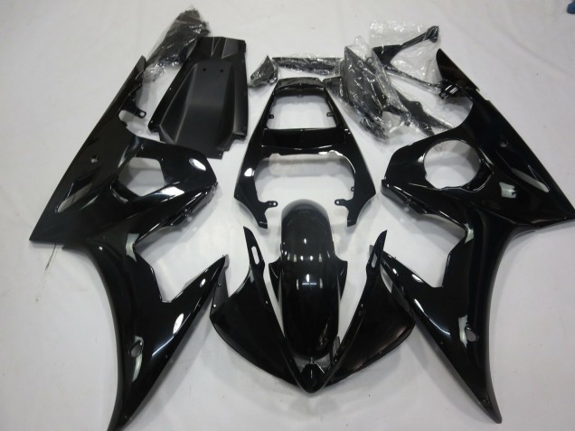 Mejores Carenados Moto Yamaha R6 2005 - Negro Brillante