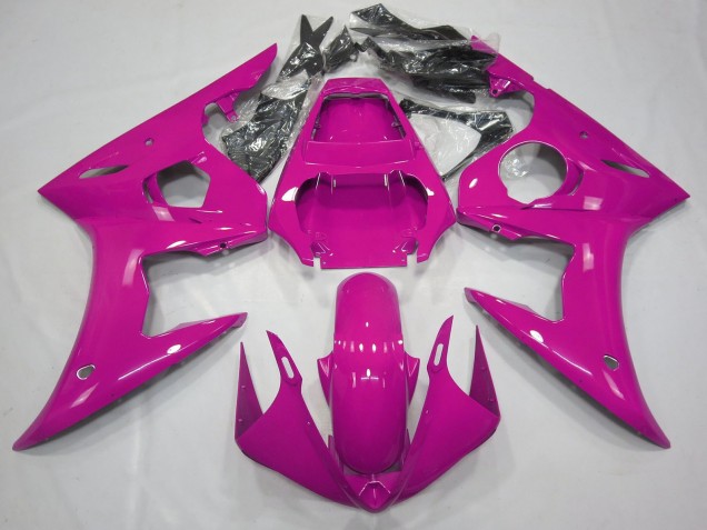 Mejores Carenados Moto Yamaha R6 2003-2004 - Rosa Brillante