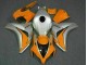Mejores Carenados Moto Honda CBR1000RR 2008-2011 - Plata Naranja