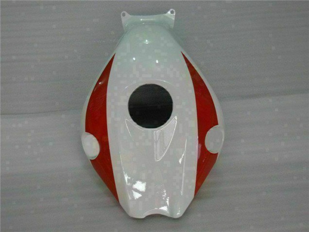 Mejores Carenados Moto Honda CBR1000RR 2008-2011 - Blanco Rojo Verde Castrol