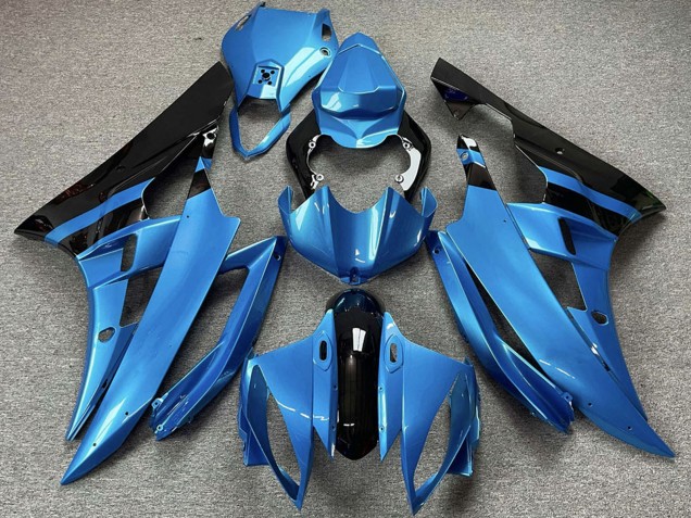 Mejores Carenados Moto Yamaha R6 2006-2007 - Blanco Azul Rojo Verde Dunlop Wudy Michelin Motul