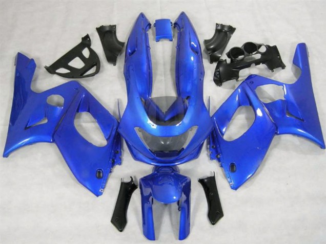 Mejores Carenados Moto Yamaha YZF600R Thundercat 1996-2007 - Azul Brillante Vibrant