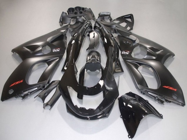 Mejores Carenados Moto Yamaha YZF600R Thundercat 1996-2007 - Negro Mate