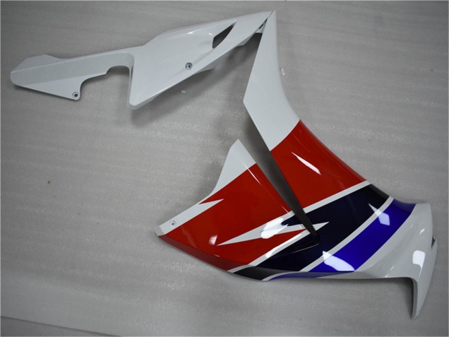 Mejores Carenado Moto Honda CBR1000RR 2012-2016 - Blanco Rojo Azul