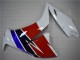 Mejores Carenado Moto Honda CBR1000RR 2012-2016 - Blanco Rojo Azul