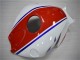 Mejores Carenado Moto Honda CBR1000RR 2012-2016 - Blanco Rojo Azul