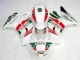 Mejores Carenado Moto Honda CBR1000RR 2012-2016 - Blanco Rojo Verde Castrol