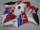 Mejores Carenados Moto Honda CBR1000RR 2012-2016 - Blanco Rojo Azul Negro Mate