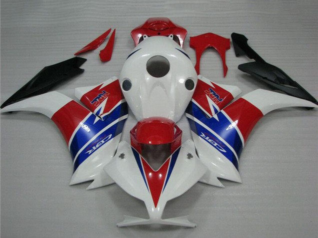 Mejores Carenados Moto Honda CBR1000RR 2012-2016 - Blanco Rojo Azul Negro Mate