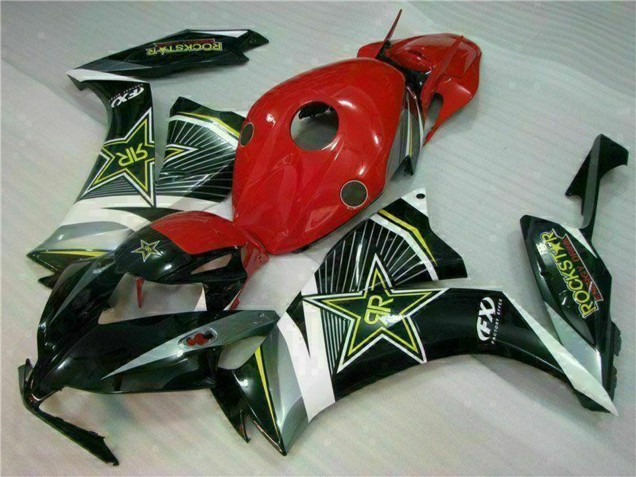 Mejores Carenados Moto Honda CBR1000RR 2012-2016 - Rojo Negro Blanco Plata Verde Negro Brillante