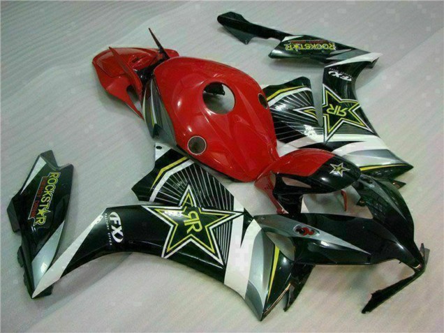 Mejores Carenados Moto Honda CBR1000RR 2012-2016 - Rojo Negro Blanco Plata Verde Negro Brillante