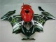 Mejores Carenados Moto Honda CBR1000RR 2012-2016 - Rojo Negro Blanco Plata Verde Negro Brillante