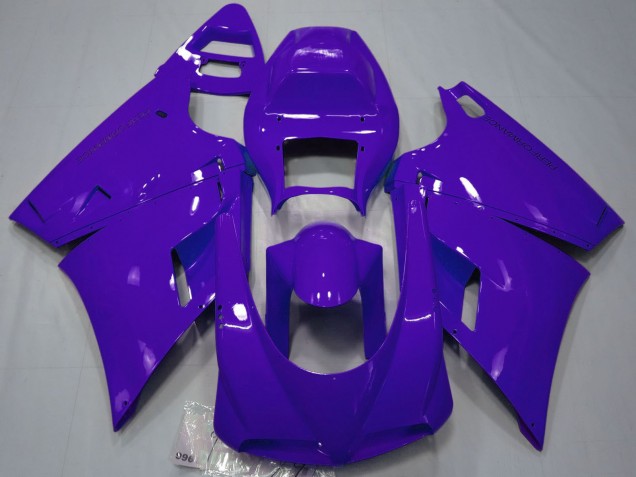 Mejores Carenados Moto Ducati 748 916 996 998 1993-2005 - Púrpura