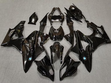 Mejores Carenados Moto BMW S1000RR 2009-2014 - Negro Brillante