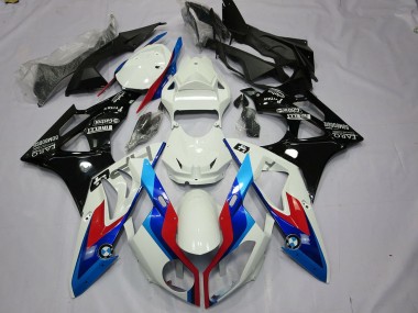 Mejores Kit Carenados Moto BMW S1000RR 2009-2014 - Blanco Rojo Azul Negro Brillante