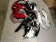 Mejores Carenados Moto Honda CBR600 F3 1995-1996 - Blanco Rojo Negro Brillante
