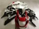 Mejores Carenados Moto Honda CBR600 F3 1995-1996 - Blanco Rojo Negro Brillante