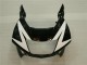 Mejores Carenados Moto Honda CBR600 F3 1995-1996 - Blanco Negro Brillante