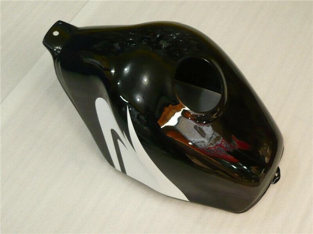 Mejores Carenados Moto Honda CBR600 F3 1995-1996 - Blanco Negro Brillante