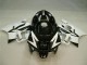 Mejores Carenados Moto Honda CBR600 F3 1995-1996 - Blanco Negro Brillante