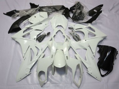 Mejores Carenados Moto BMW S1000RR 2009-2014 - Blanco Perla