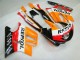 Mejores Carenado Moto Honda CBR600 F3 1995-1996 - Naranja Blanco Rojo Negro Brillante Repsol