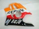 Mejores Carenado Moto Honda CBR600 F3 1995-1996 - Naranja Blanco Rojo Negro Brillante Repsol