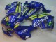 Mejores Carenados Moto Honda CBR600 F3 1995-1996 - Azul Verde Amarillo MoviStar Rojo Castrol