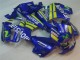 Mejores Carenados Moto Honda CBR600 F3 1995-1996 - Azul Verde Amarillo MoviStar Rojo Castrol