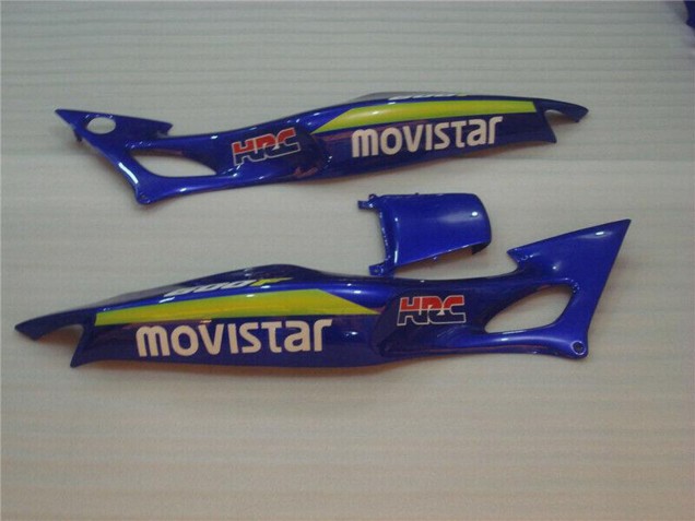 Mejores Carenados Moto Honda CBR600 F3 1995-1996 - Azul Verde Amarillo MoviStar Rojo Castrol