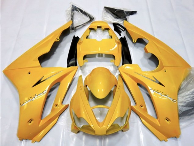 Mejores Carenados Moto Triumph Daytona 675 2006-2008 - Amarillo Perla